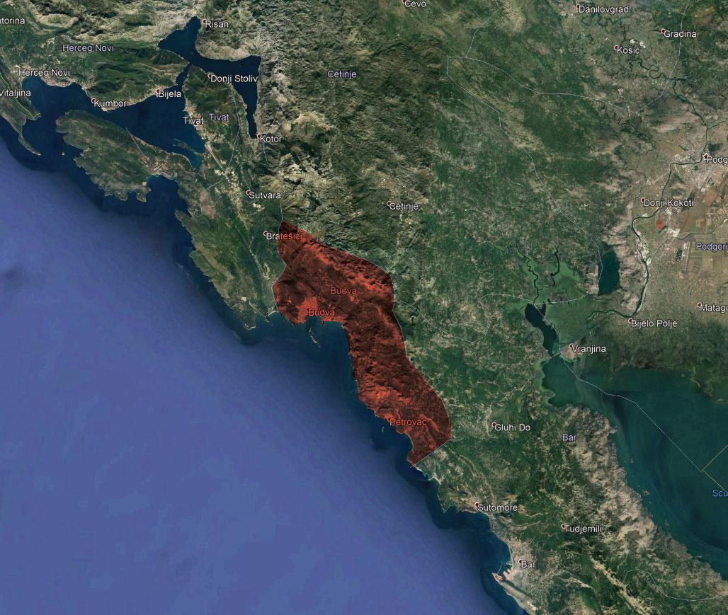 Harmony Suites Budva Montenegro by Fumka Landscape and Construction