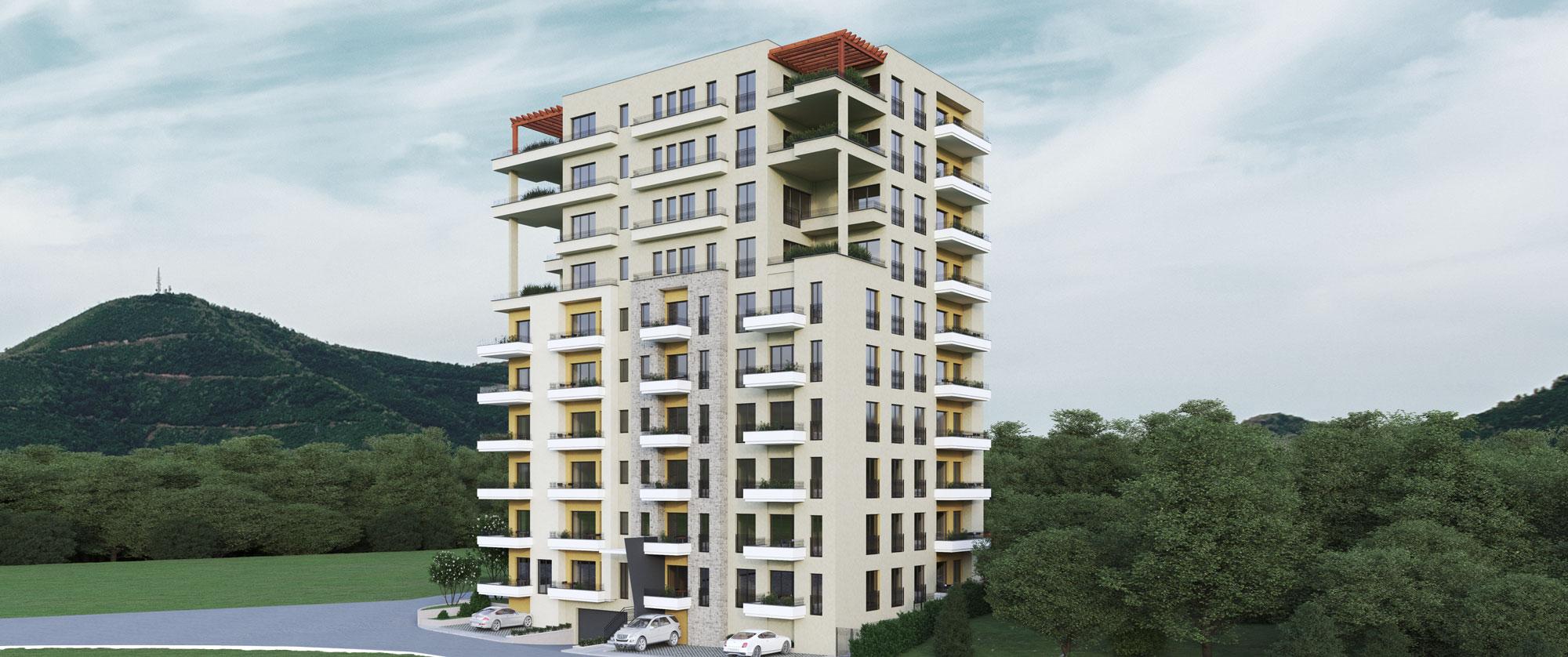 Harmony Suites Budva Montenegro by Fumka Landscape and Construction