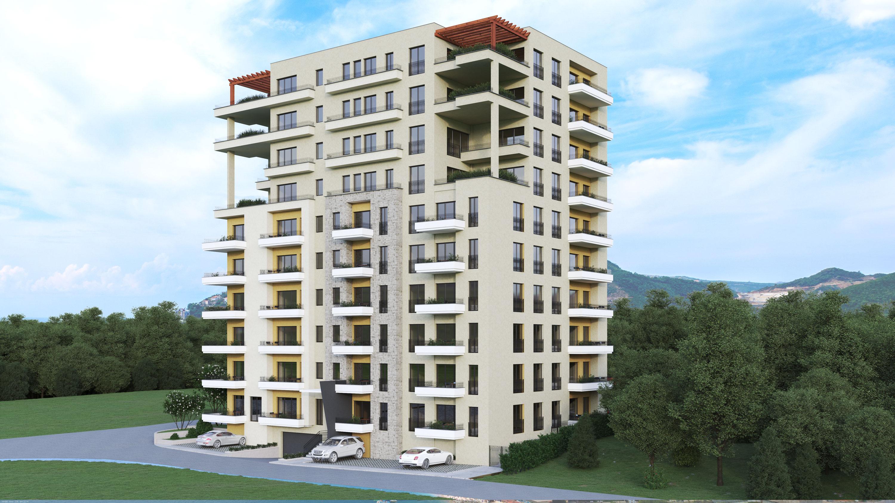 Harmony Suites Budva Montenegro by Fumka Landscape and Construction