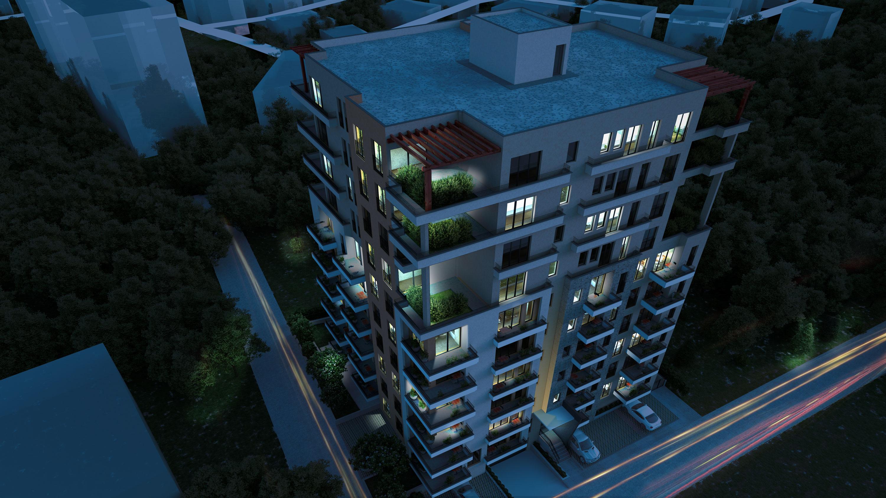 Harmony Suites Budva Montenegro by Fumka Landscape and Construction