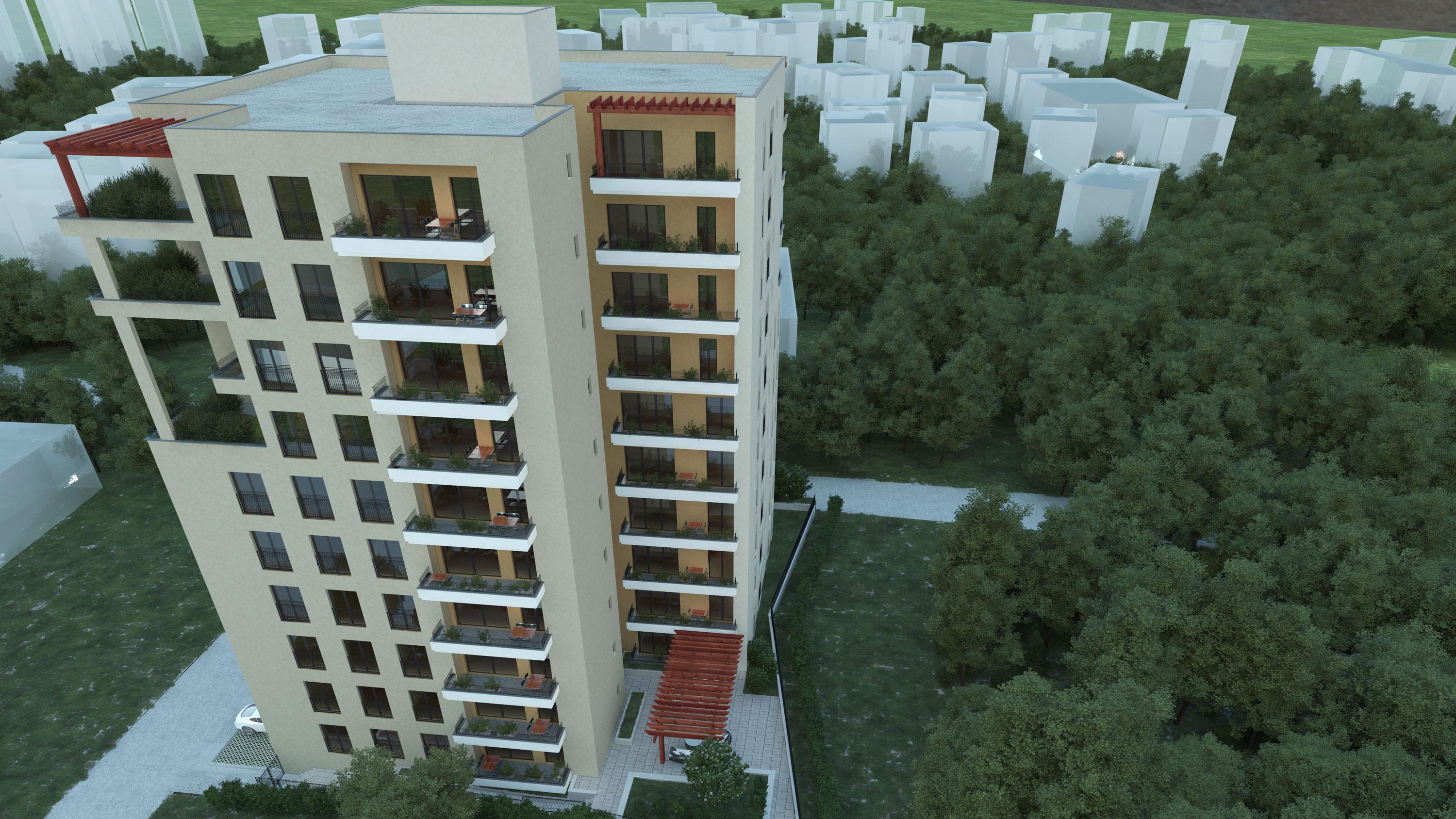 Harmony Suites Budva Montenegro by Fumka Landscape and Construction